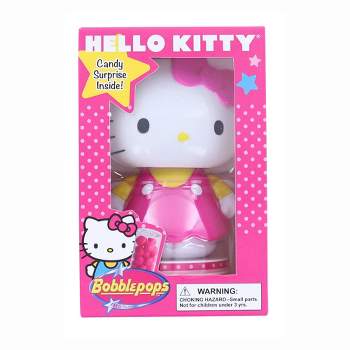 Hello Kitty Bobble Pop Figure | Dark Pink