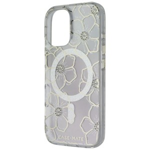 Case Mate Case for MagSafe for Apple iPhone 16 - Floral Gems - 1 of 1