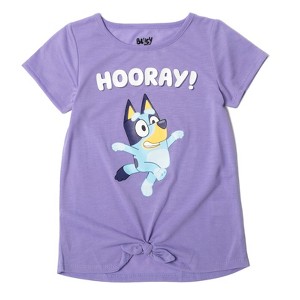 Bluey Girls T-Shirt Little Kid to Big Kid - 1 of 4