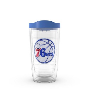 NBA Philadelphia 76ers 16oz Primary Logo Classic Tumbler - 1 of 4