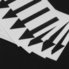 Unique Bargains Directional Sign PVC Adhesive Removable Arrow Stickers 6 Sheet - 4 of 4