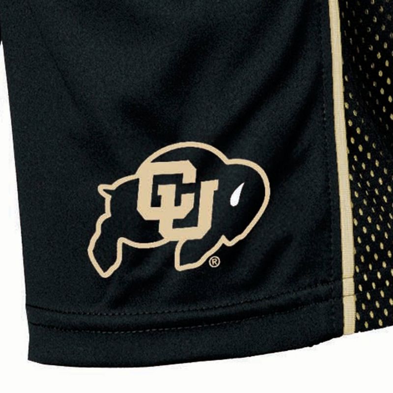 NCAA Colorado Buffaloes Boys&#39; Basketball Shorts, 3 of 4