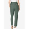 Woman Within Plus Size Petite Adjustable Waist Straight-Leg Chino - 3 of 4