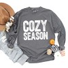 Simply Sage Market Cozy Season Bold Distressed Garment Dyed Long Sleeve - 3 of 4