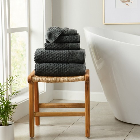 Quick dry textured bath towels sale