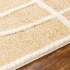Hauteloom Gilon Camel Plush Area Rug - 3 of 4