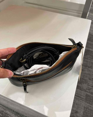 Camera Crossbody Bag With Strap - Universal Thread™ Black : Target