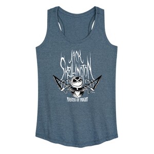Women's - Disney - The Nightmare Before Christmas Graphic Racerback Tank - 1 of 4