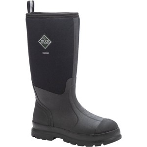 Muck Men's Chore Classic Rubber Work Boots,CHH000A, Black - 1 of 4