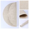 REGALWOVEN Faux Leather Washable Wipeable Heat Resistan Placemats 6 Pcs - 2 of 4