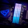 XPG Lancer Blade RBG DDR5 6000MHz CL36 32GB (2x16GB) PC5-48000 RAM 288-Pins UDIMM Desktop Memory Kit Black Heatsink - 4 of 4