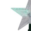 Kurt S. Adler 8.5" Lighted LED Color Changing Star Christmas Tree Topper - Multi Lights - image 2 of 4