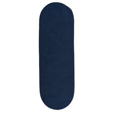 Colonial Mills Boca Raton - Jasmine 2 Ft x10 Ft Runner (Oval) Rug Indoor/Outdoor 100% Polypropylene