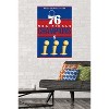 Trends International NBA Philadelphia 76ers - Champions 23 Unframed Wall Poster Prints - 2 of 4
