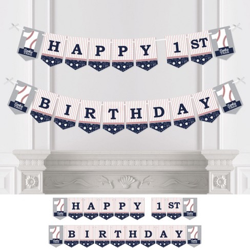 1st deals birthday banner