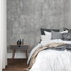 Light Grey Peel and Stick Wallpaper Roll Self Adhensive Cement Concrete Contact Paper Vinyl Wrap (Covers 30.78 Sq. Ft. ) - 4 of 4
