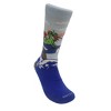 Dragon Riding a Shark Socks - Men's Sizes Adult Large from the Sock Panda - 4 of 4