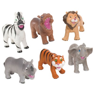 safari animal playset