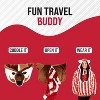NCAA University of Wisconsin Badgers Stuffed Snugible Doll - 4 of 4
