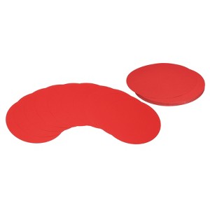 Unique Bargains DIY Craft Projects Classroom Thick Circle Card Stock 36 Pcs - 1 of 4