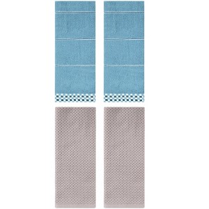 REGALWOVEN 4 Pcs Bathroom Hotel and Spa Hand Towels - 1 of 4