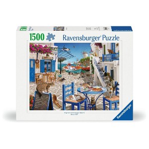 Ravensburger Cats of Mykonos Jigsaw Puzzle - 1500pc - 1 of 3