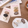 MyKids-USA Cute Cartoon Tri-Colored Taiyaki Hair Clip: Adorable Hair Accessory For Children And Teens - 2 of 2