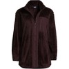 Lands' End Women's Full Zip Cozy High Pile Fleece Jacket - 3 of 4