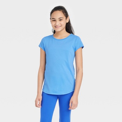 Girls' Gym Fashion Athletic Top - All in Motion™