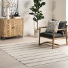 Nuloom Darina Casual Striped Cotton Indoor Area Rug - 2 of 4