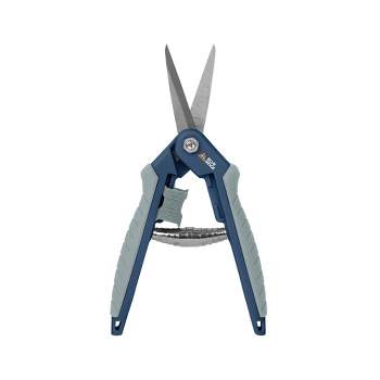 Fleming Supply Cordless 3.6v Power Scissors With 2 Blades And