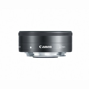 Canon EF-M 22mm f2 STM Compact System Lens - 1 of 3