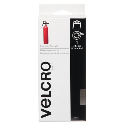 Velcro Industrial Strength Hook and Loop Fastener Tape Roll 2" x 4 ft. Roll White 90595