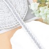 Sewing Braid Trim, 11 Yards 0.6 Inch Twisted Cotton Cord Trim, Handmade DIY Craft Embellishment Costume Garment Decor Accessory - 2 of 4