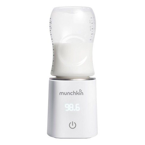 New Munchkin 98° Digital Bottle Warmer – Perfect Temperature