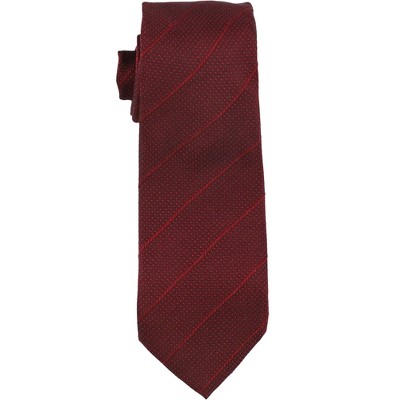 Alfani Mens Slim Stripe Self-tied Necktie