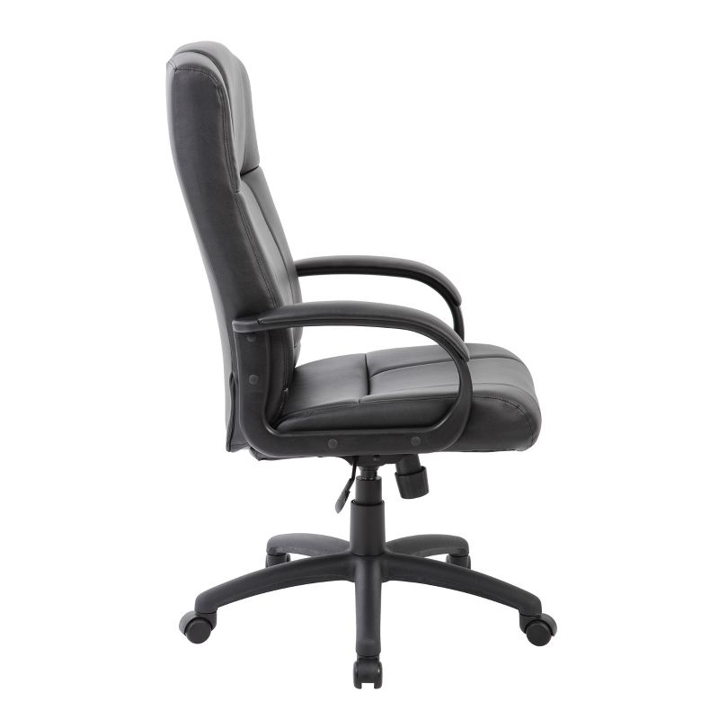 Caressoft Executive High Back Chair Black - Boss Office Products, 6 of 9