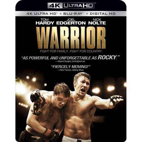 warrior tom hardy movie