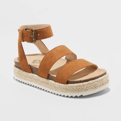 Girls' Agatha Ankle Strap Sandals - Art 