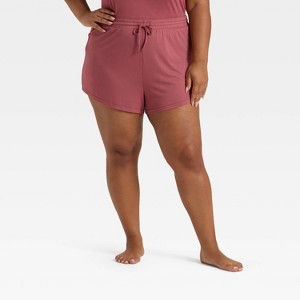 Women's Cooling Jersey Pajama Shorts - Auden™ - 1 of 3