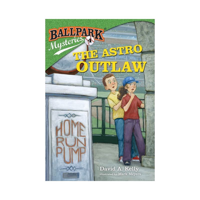 The Astro Outlaw - (Ballpark Mysteries) by  David A Kelly (Paperback), 1 of 2