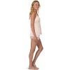 Memoi 2 Piece Set Women's Silky-Soft Lace-Trim Sleep Cami & Shorts - 2 of 4