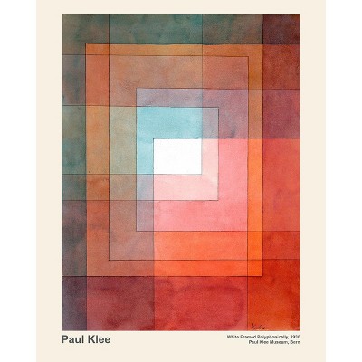Poster Master Paul Klee - Polyphonically