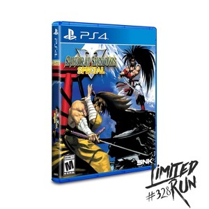 Limited Run Games Samurai Shodown V Special   Limited Run #328  PlayStation 4 - 1 of 2