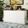 Famapy Modern 12-Drawers Dresser Sleek Chest of Drawers - 3 of 4