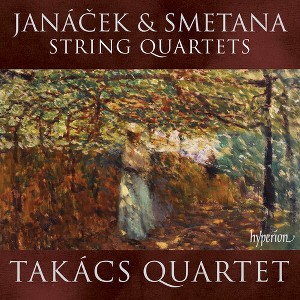 Janacek & Smetana & Takacs Quartet - String Quartets Nos. 1 & 2 (CD) - 1 of 1
