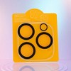 Unique Bargains Phone Camera Cover 5H Glossy Camera Lens Protector Glass Translucent Black 1 Pcs - 4 of 4