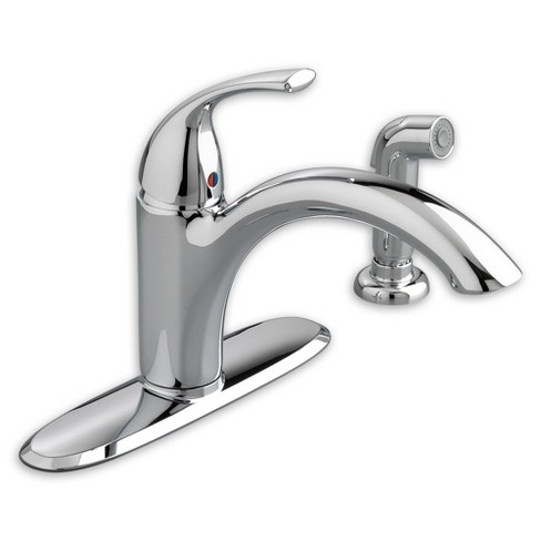 American Standard 4433 001 Quince Kitchen Faucet With Side Spray