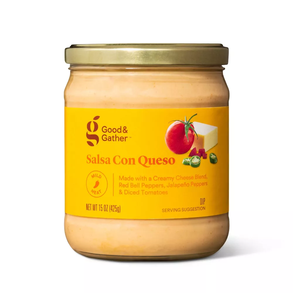 Good & Gather Queso Dip on Target.com