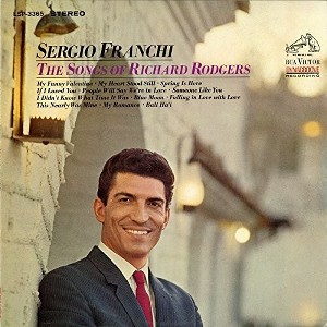 Sergio Franchi - The Songs of Richard Rodgers (CD) - 1 of 1